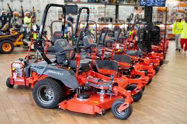 Images Campbell's Lawn Equipment
