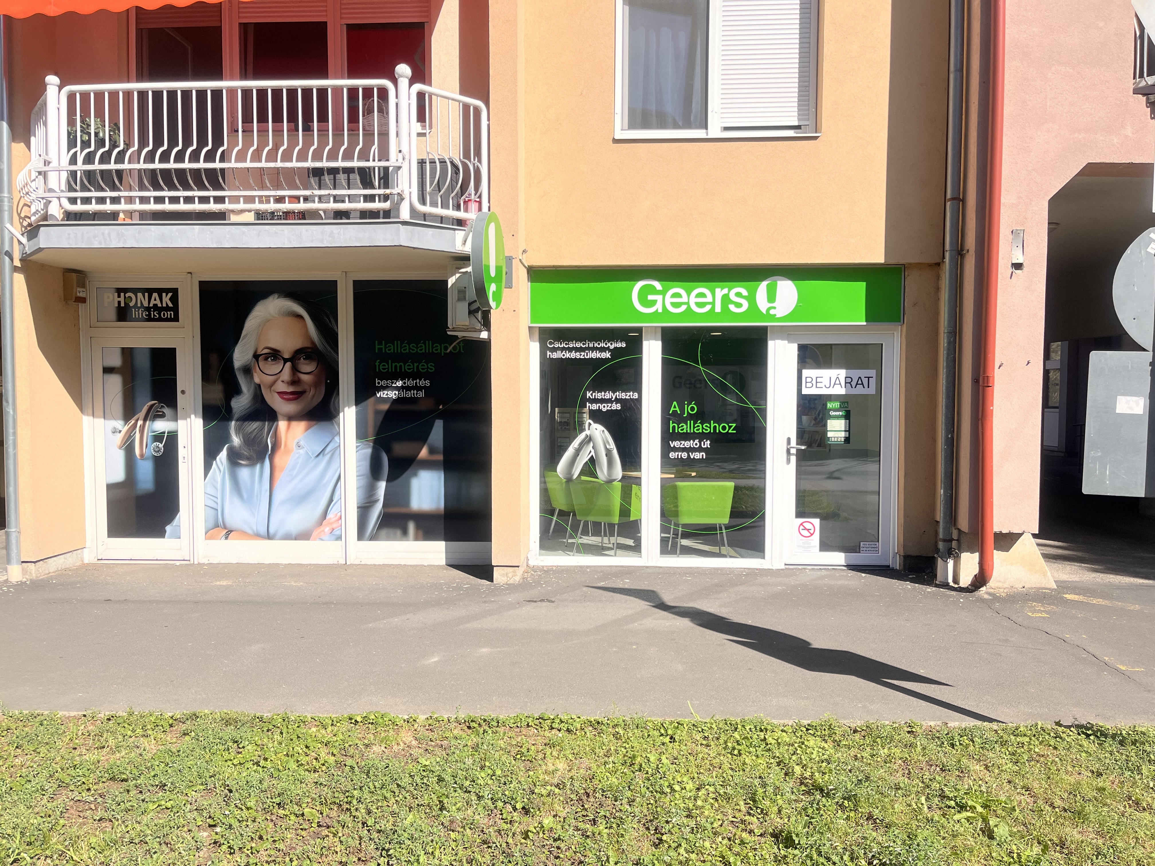 Images Geers Halláscentrum