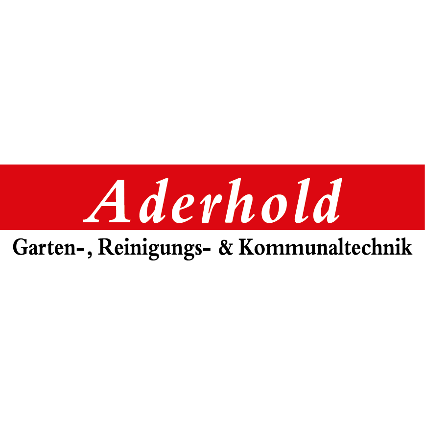 Logo Aderhold Gartentechnik