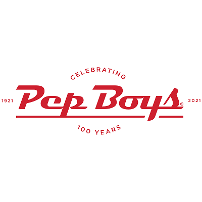 Pep Boys Logo - 100 Years