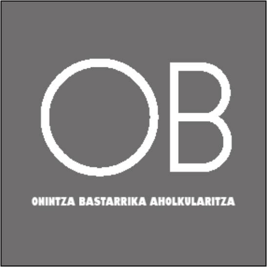OB - ONINTZA BASTARRIKA AHOLKULARITZA SL. Logo