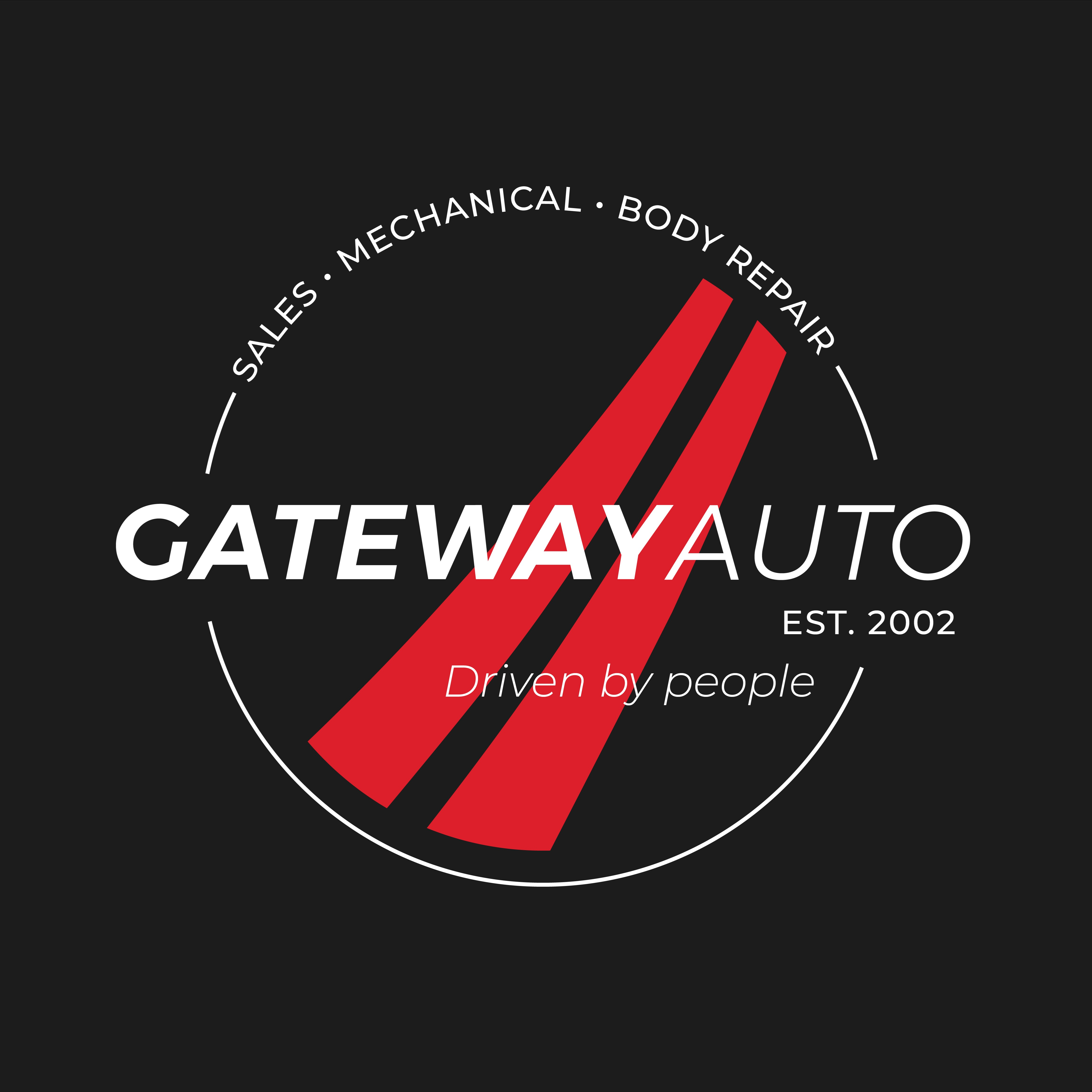 Gateway Auto - Car Sales Center Logo