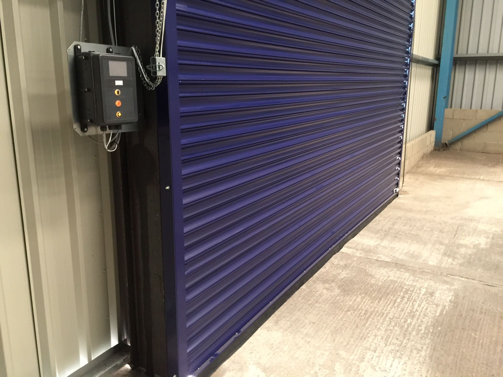 Images C & S Roller Shutter Systems