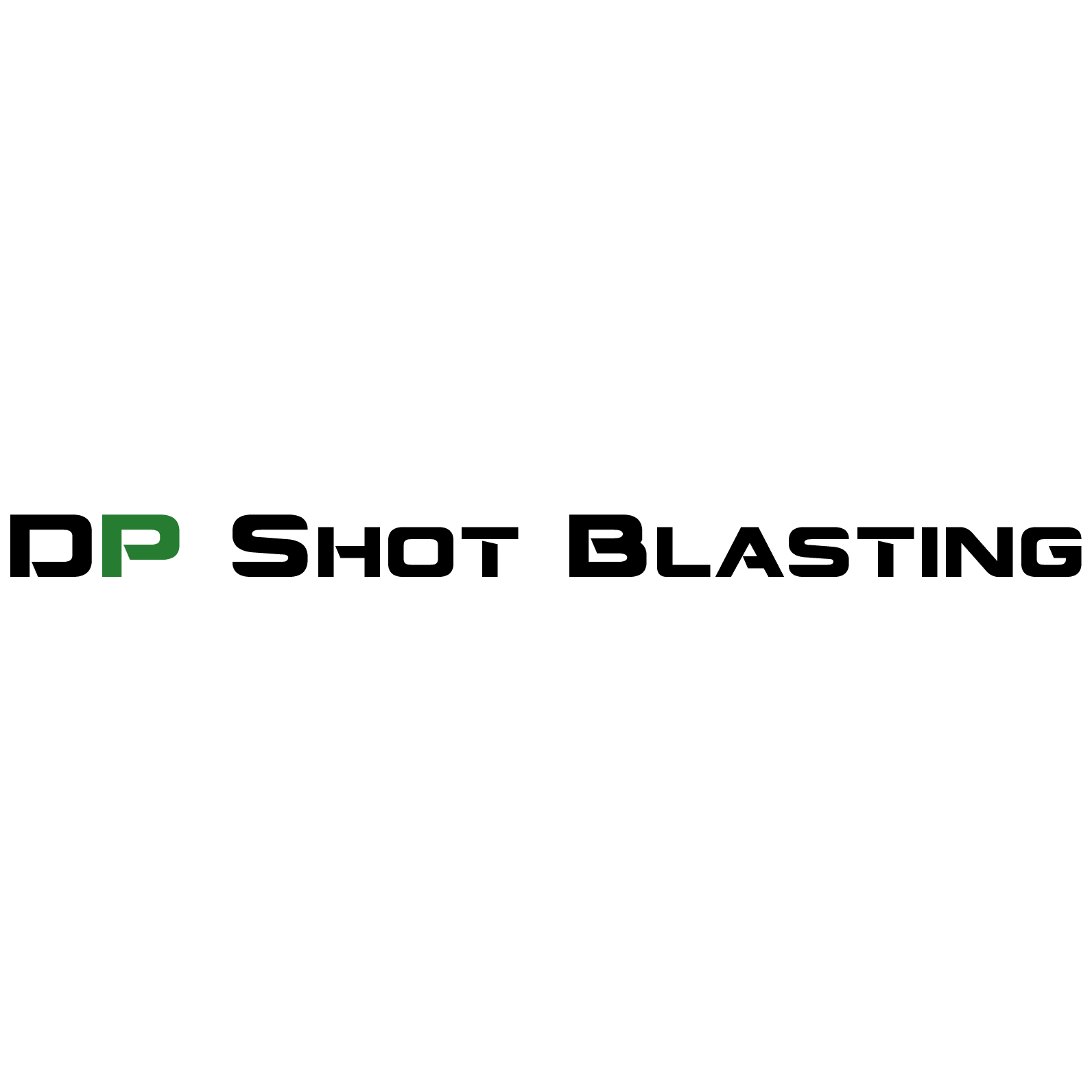 DP Shot Blasting Logo