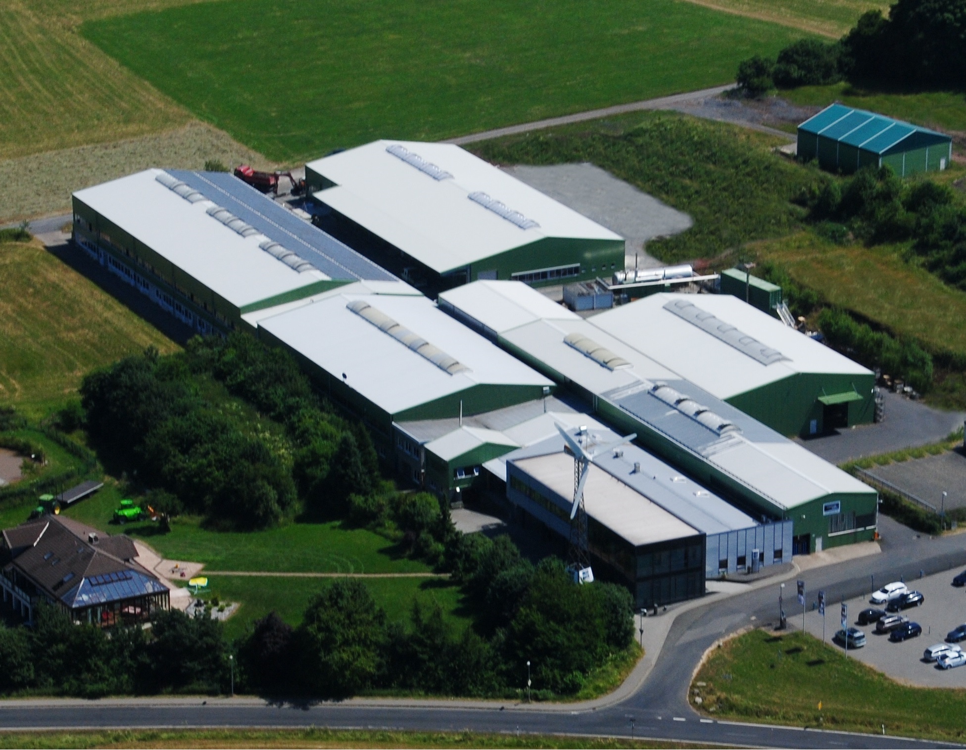 Kämpfer Würz Umformtechnik GmbH, Am Schützenhaus 3 in Driedorf