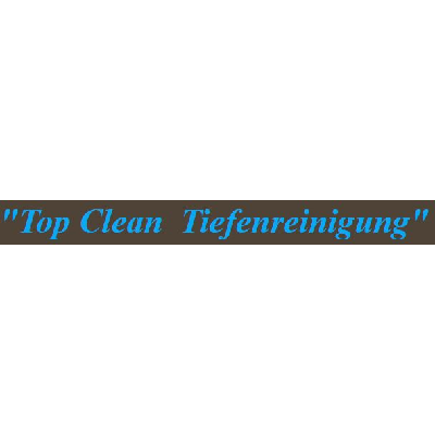 Logo Top Clean Tiefenreinigung für Teppiche, Polstermöbel und Matratzen
