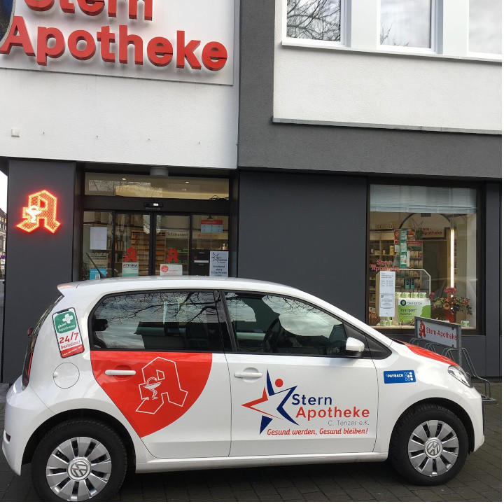 Stern Apotheke, Lindenplatz 1-2 in Rheinbach