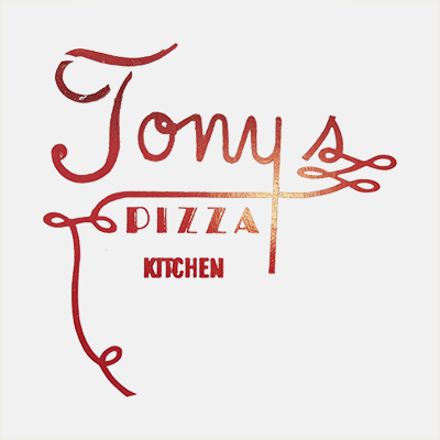 Tony's Pizza & Pub Logo