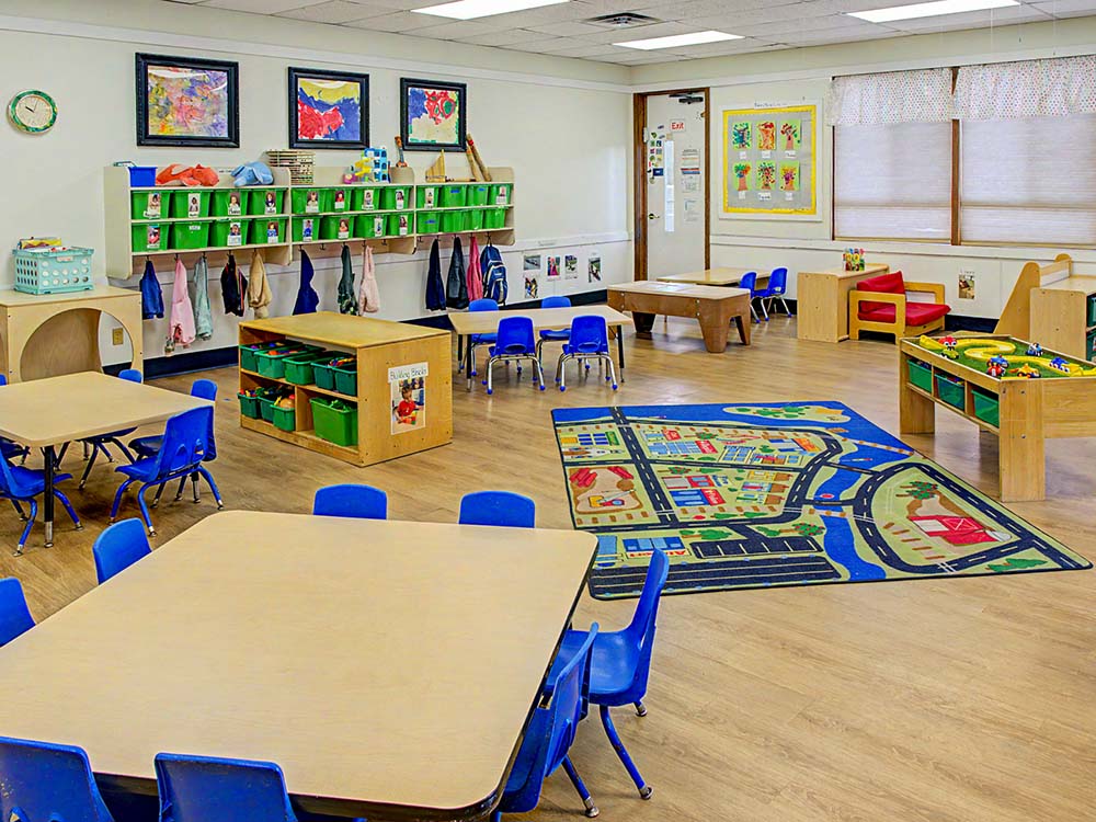Prekindergarten Classroom