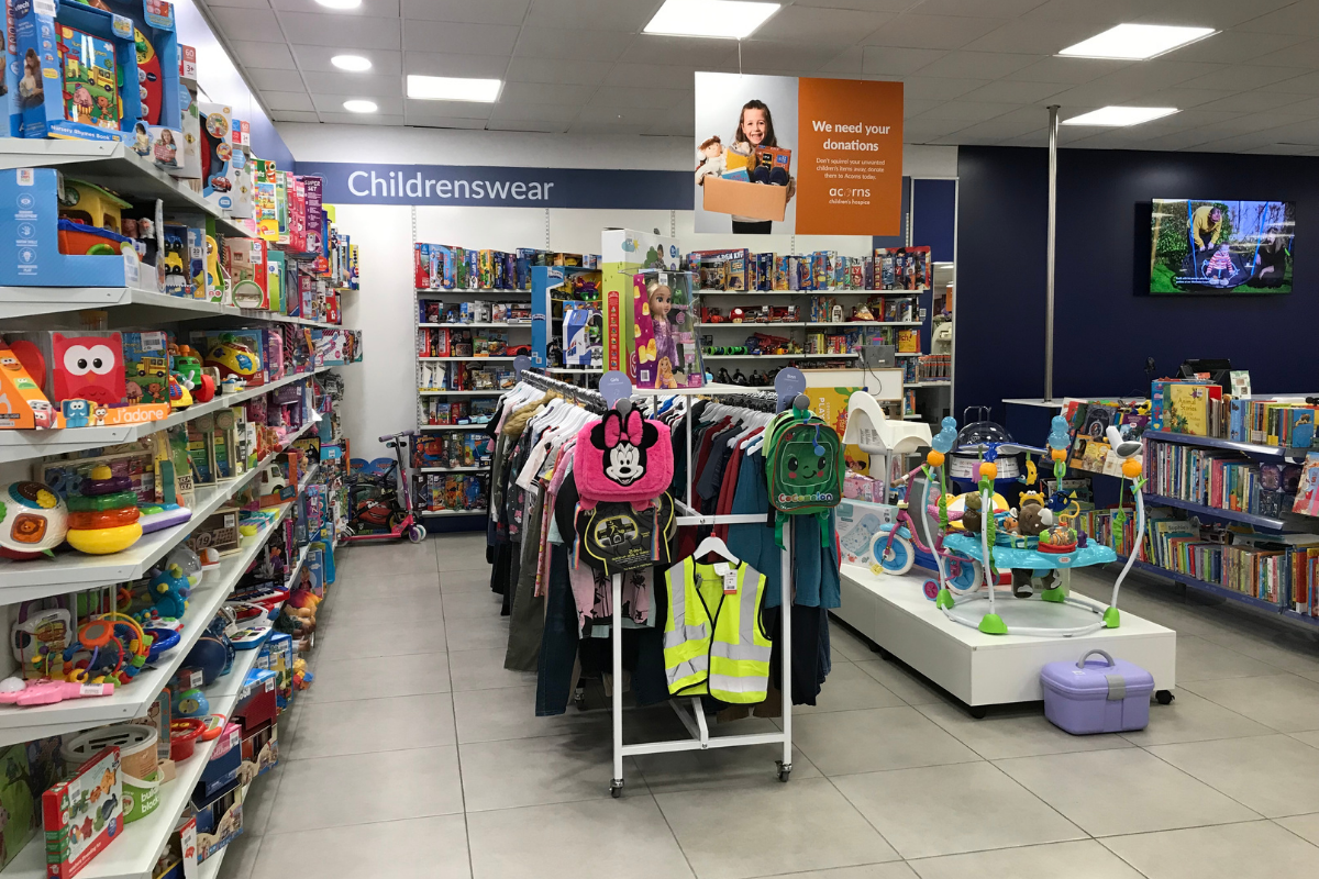 Acorns Children's Hospice Superstore - Harborne