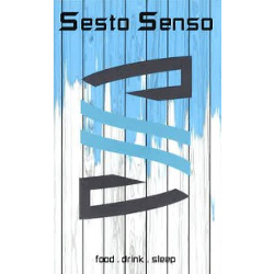 Sesto Senso Food Drink Sleep Logo