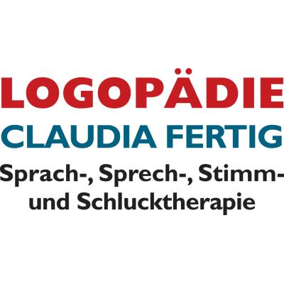 Logo Claudia Fertig Logopädie Praxis