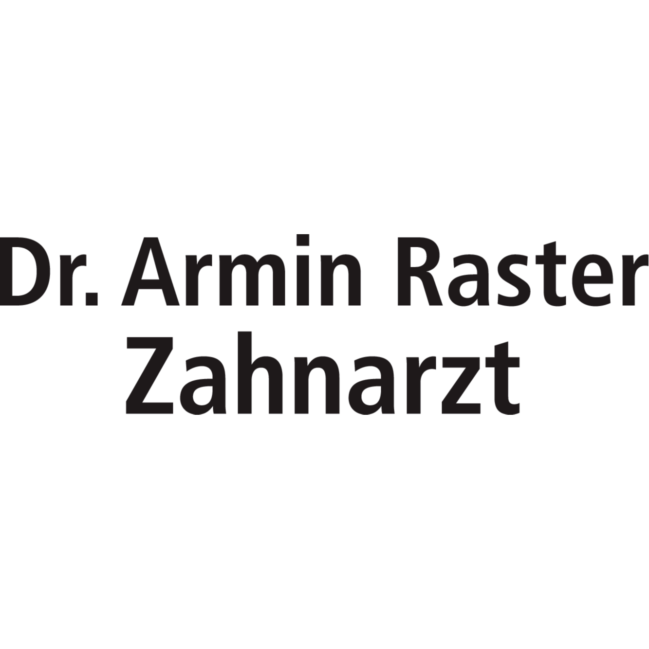 Logo Dr. Armin Raster