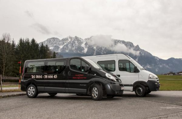 Taxiservice - Harald Hofer, Buchberg 56 in Ebbs