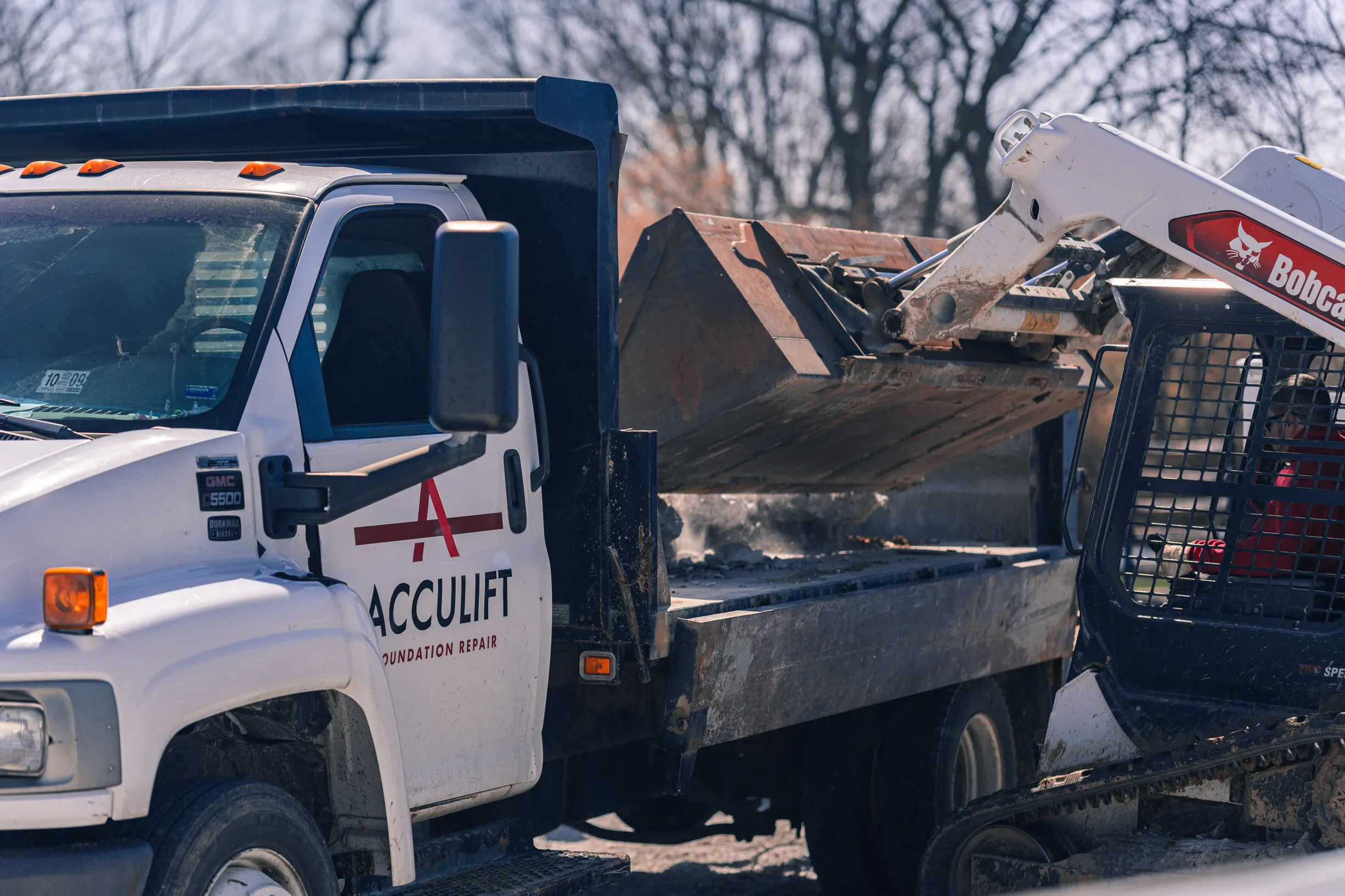 Acculift Foundation Repair Image