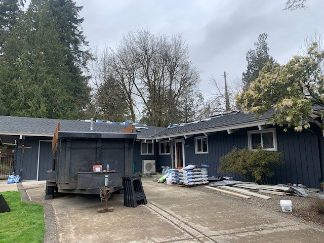 New Roof Installation in Progress