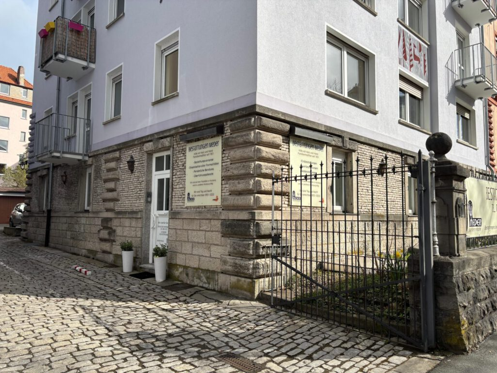 Bestattungen Meder, Friedrich-Ebert-Ring 12 in Würzburg