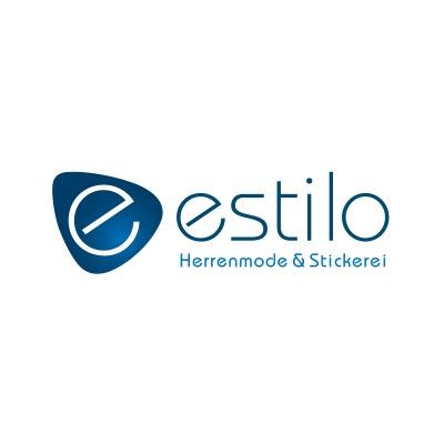 Logo estilo Herrenmode & Stickerei