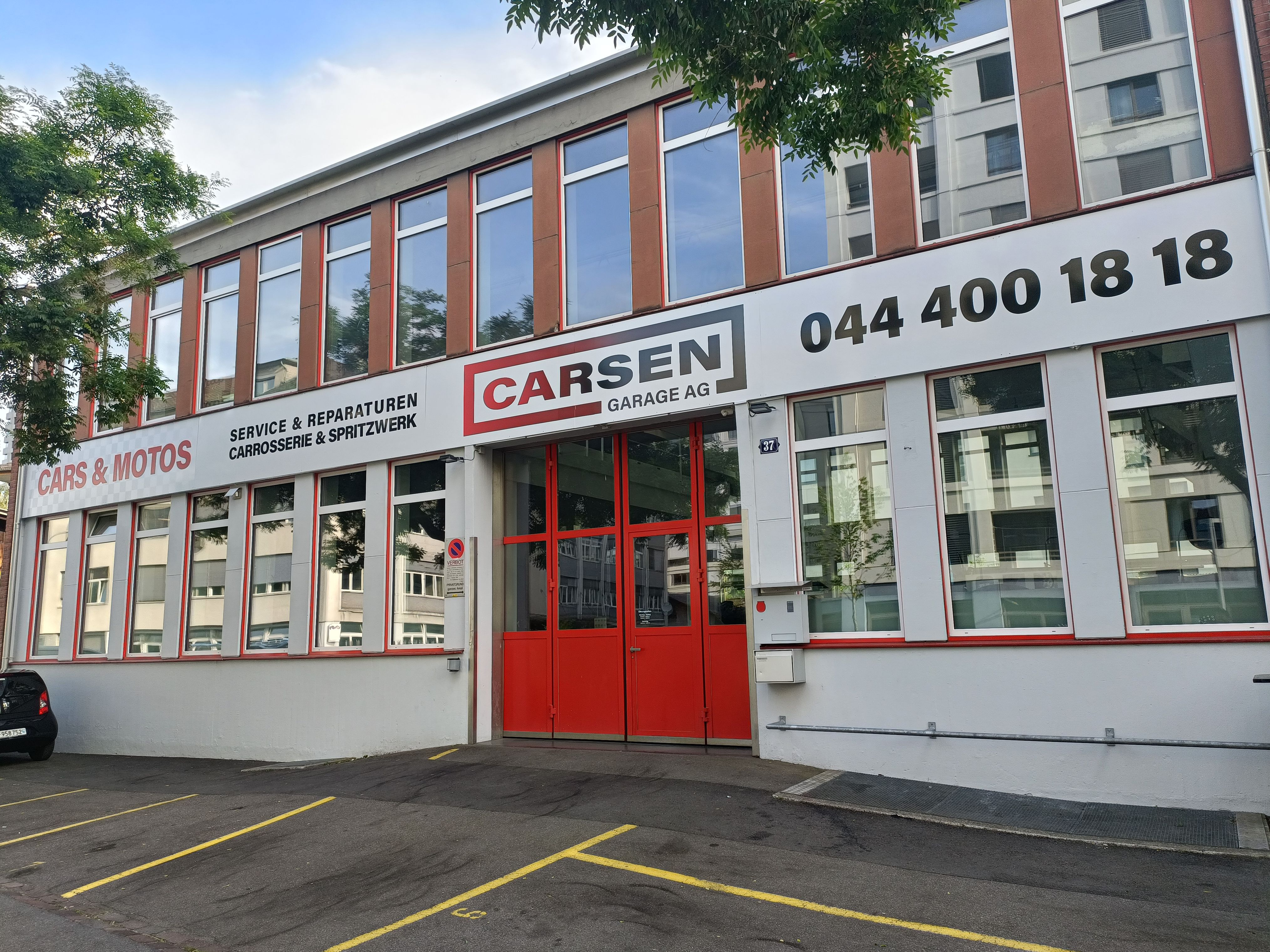 Bilder Carsen Garage AG