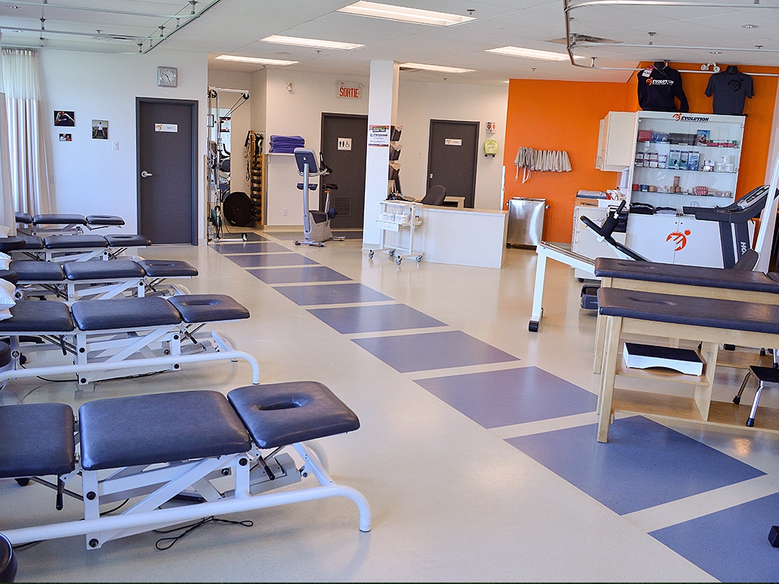 Images Évolution Physio L'Avenir Laval - Physiothérapeute Chomedey