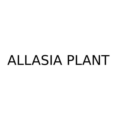 Allasia Plant Logo