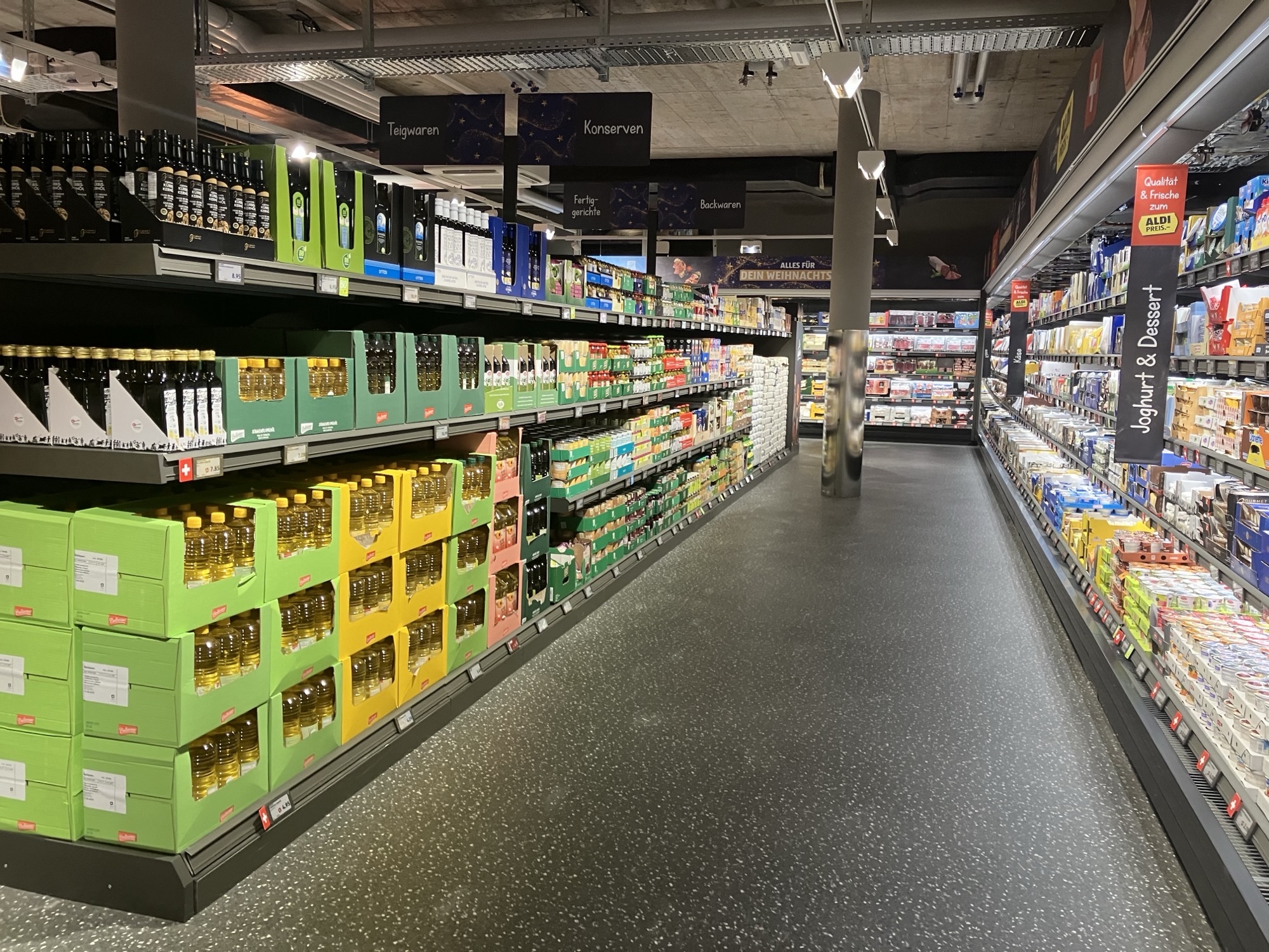 Bilder ALDI SUISSE