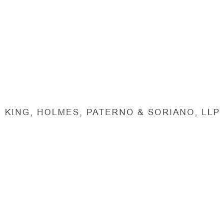 King, Holmes, Paterno & Soriano, LLP