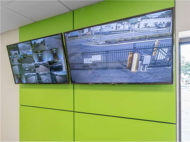 Security Screens - Extra Space Storage at 510 Johnson Ave, Bohemia, NY 11716