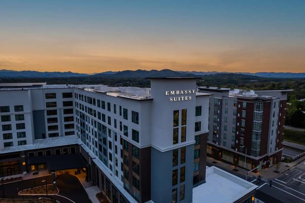 Images Embassy Suites by Hilton Asheville Downtown
