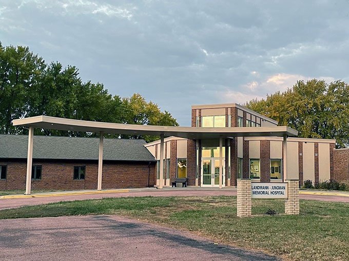 Landmann-Jungman Memorial Hospital Avera, Scotland, SD.
