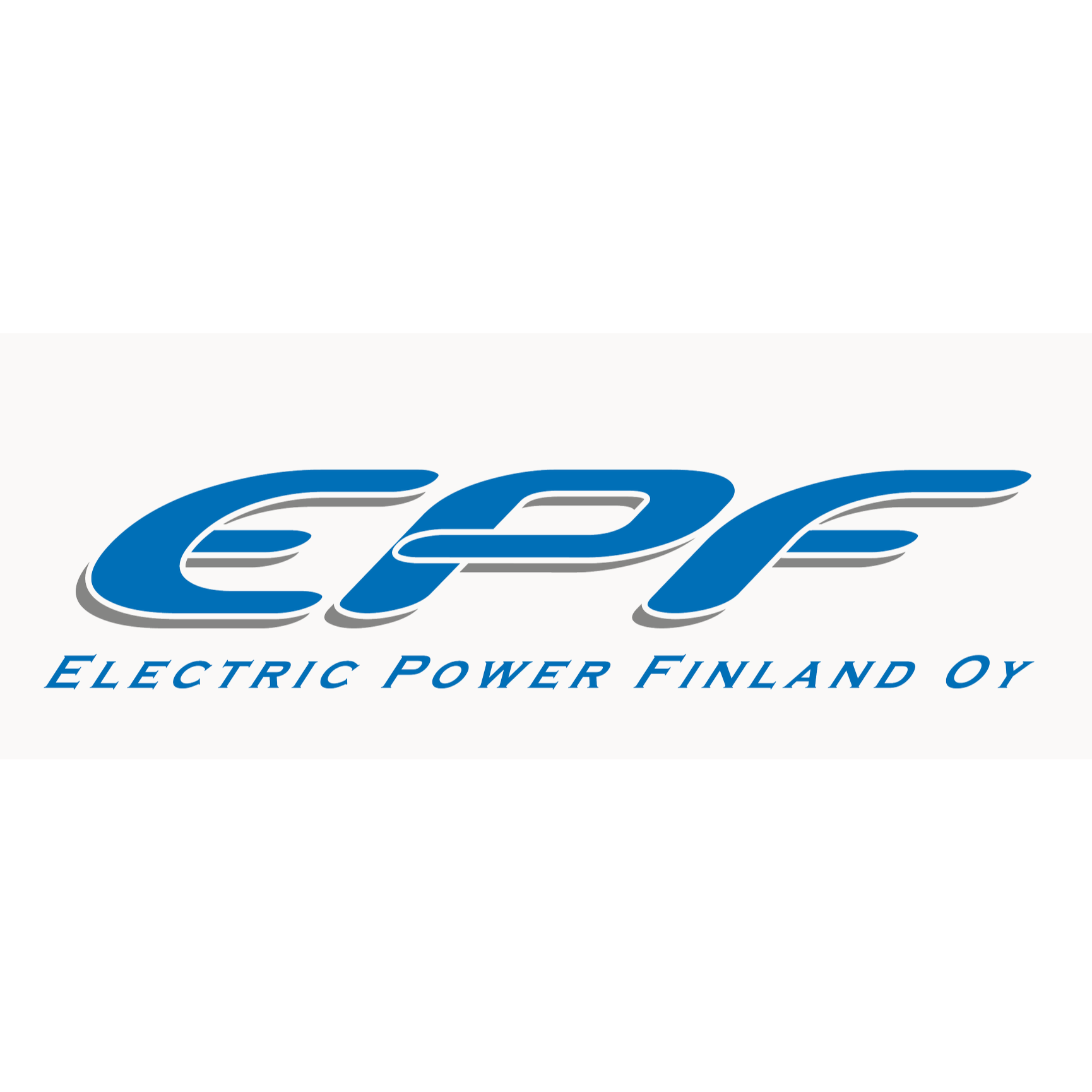 Electric Power Finland Oy (Rautatieinfra) Logo