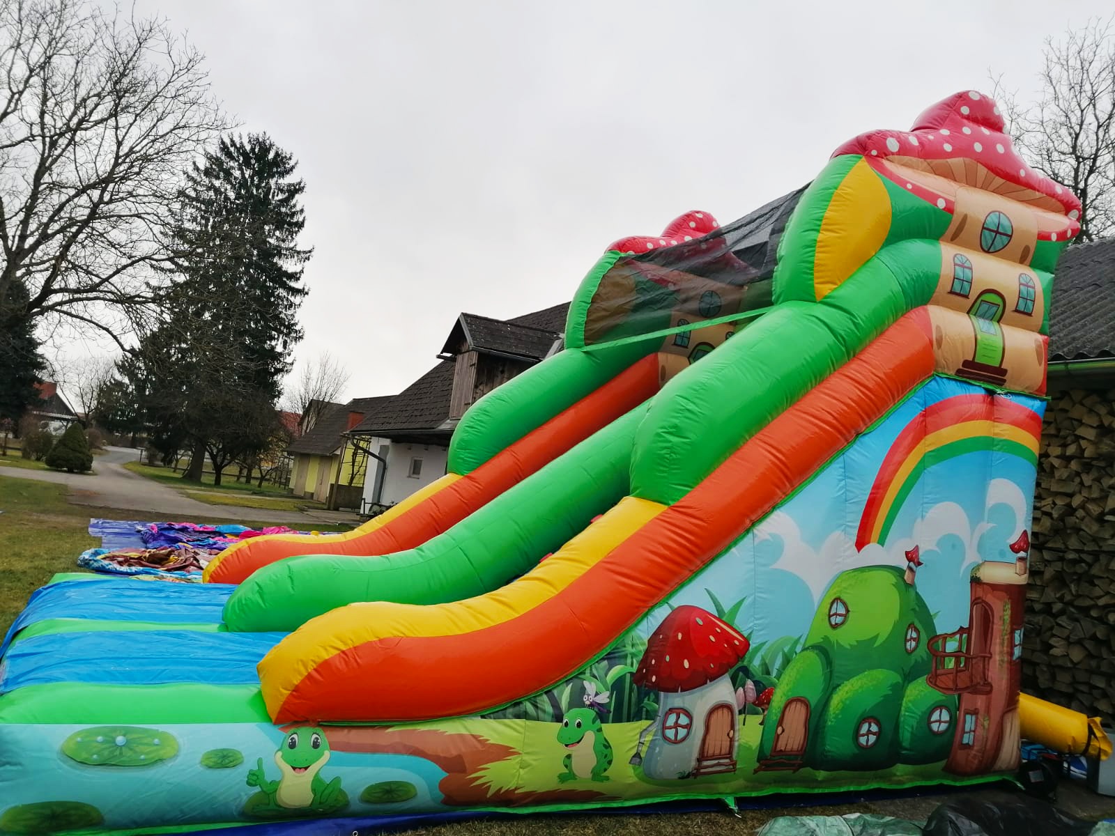 Zeltverleih Leibnitz Krainz, Obere Dorfstraße 11 in Obervogau
