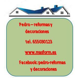 Pedro Reformas Y Decoraciones Logo