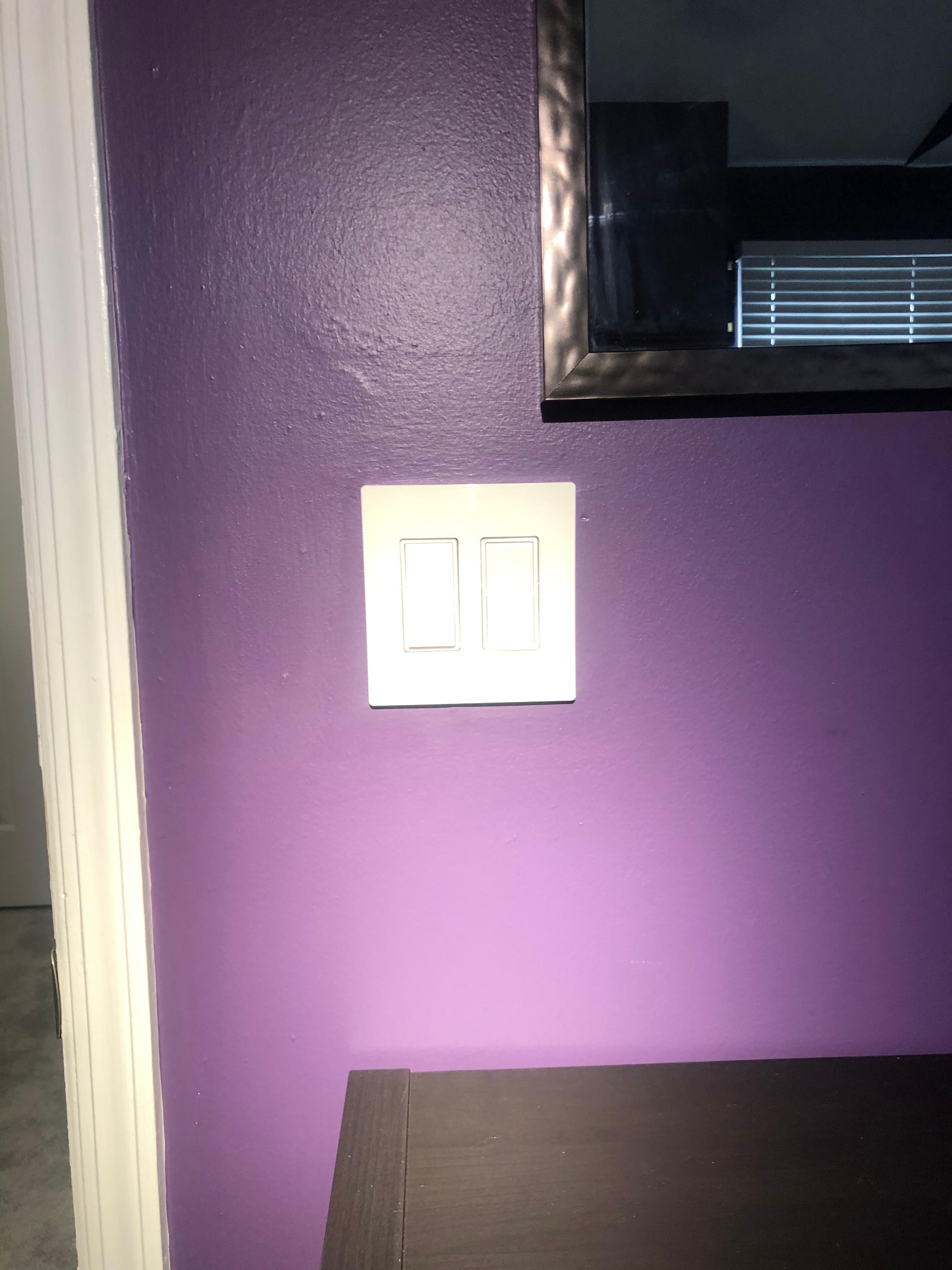 Remove existing electrical switches and install new Leviton Decora devices.