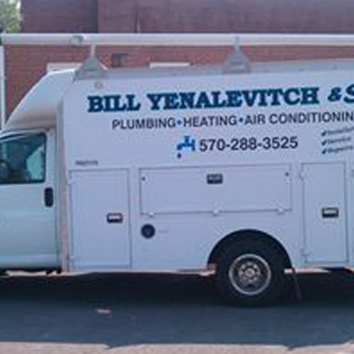 Bill Yenalevitch & Sons Plumbing, Heating & Air Conditioning Logo