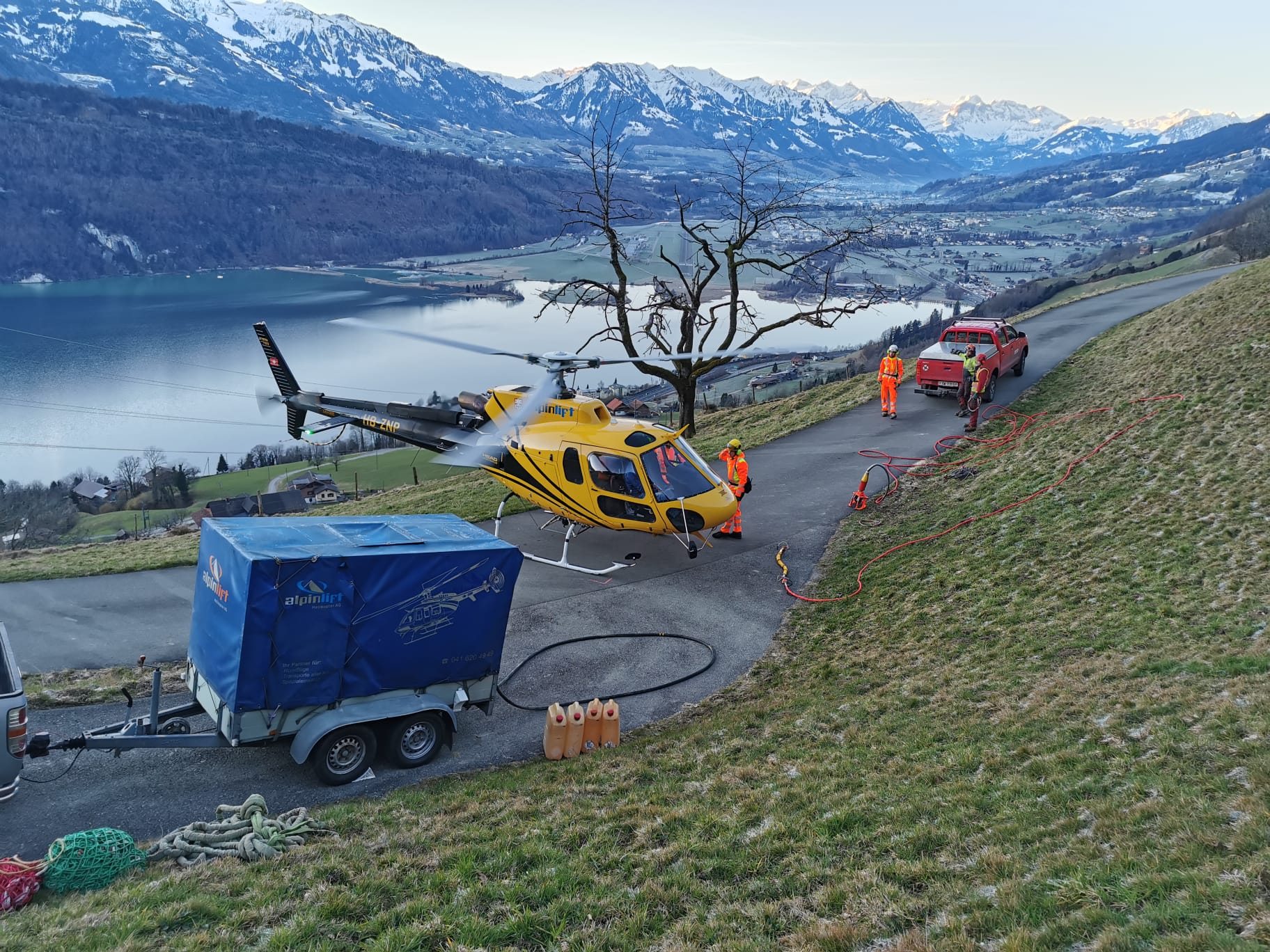 Bilder Alpinlift Helikopter AG