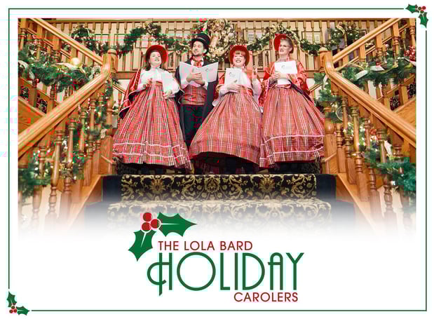 Images The Lola Bard Holiday Carolers