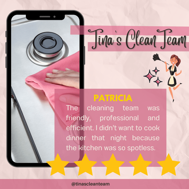Images Tina's Clean Team
