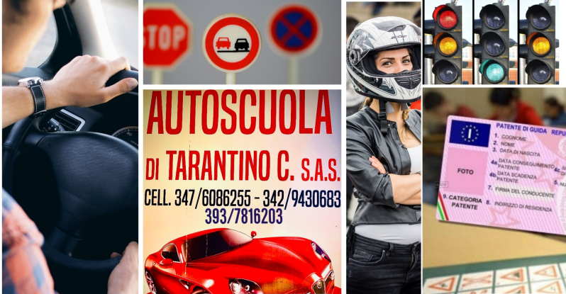 Images Autoscuola Tarantino