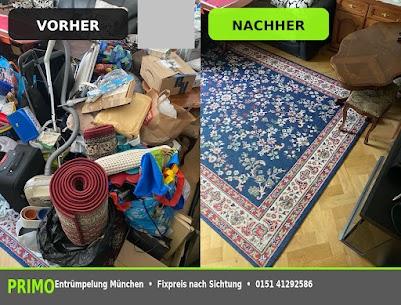 Primo Facility Solutions | Entrümpelung, Haushalts- & Wohnungsauflösung München, Nanga-Parbat-Straße 93 in München