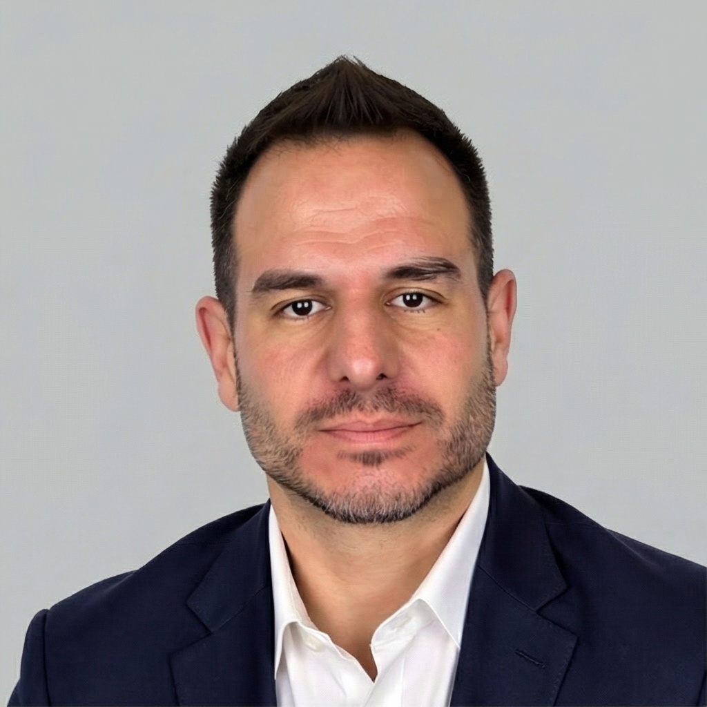 Headshot of Brian Thompson, a wealth advisor at Chase