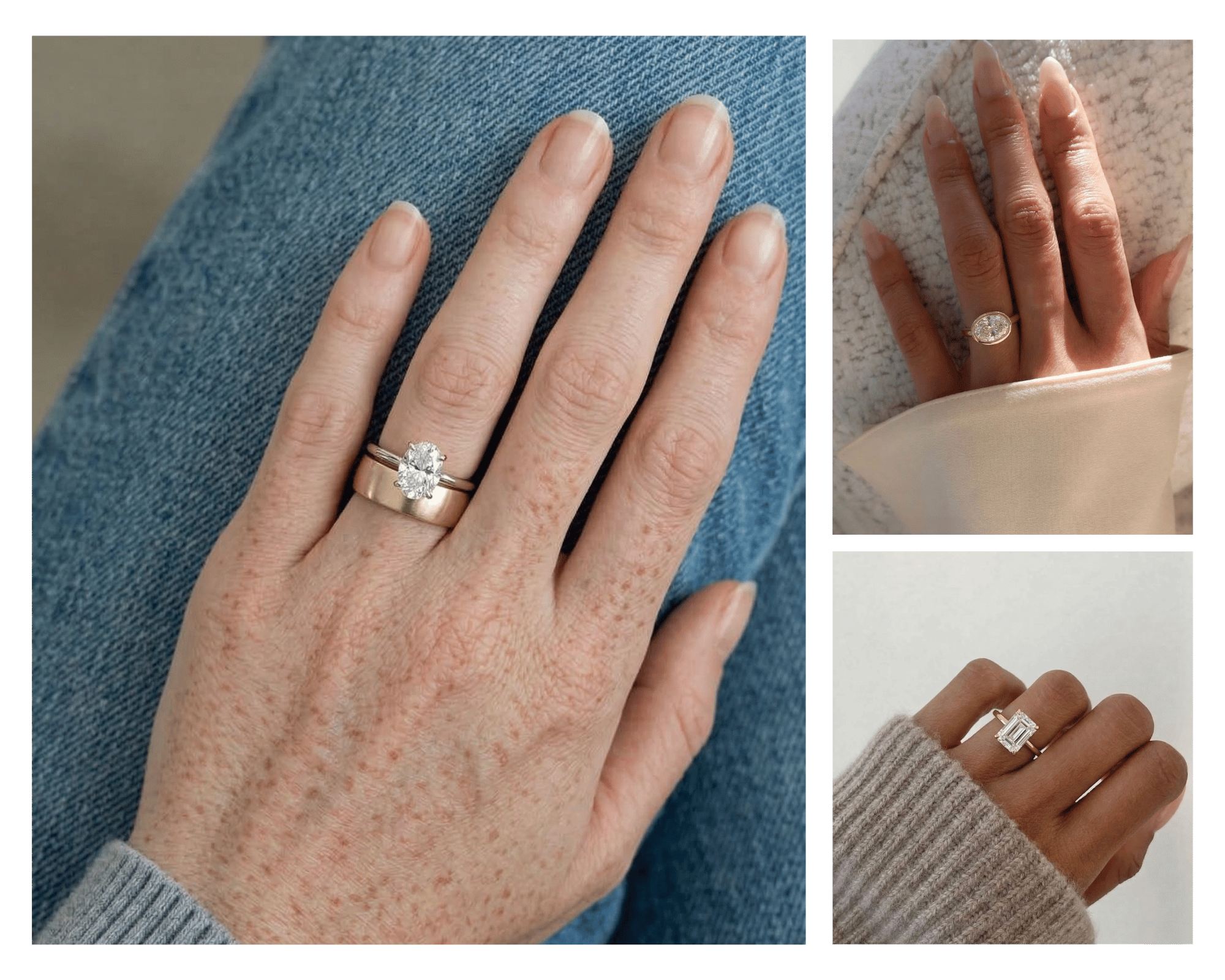 Which ring would you say yes to? ????
Whether you love a pear with a halo or a bezel set cushion, John Thomas Jewelers in Albuquerque NM is your one stop destination for everything engagement!