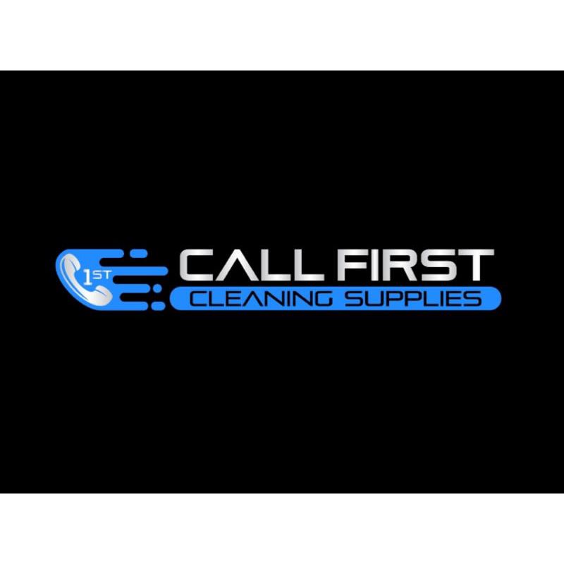 Call First Cleaning Supplies Logo