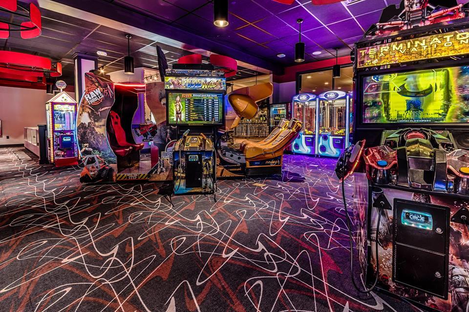 The ever expanding arcade