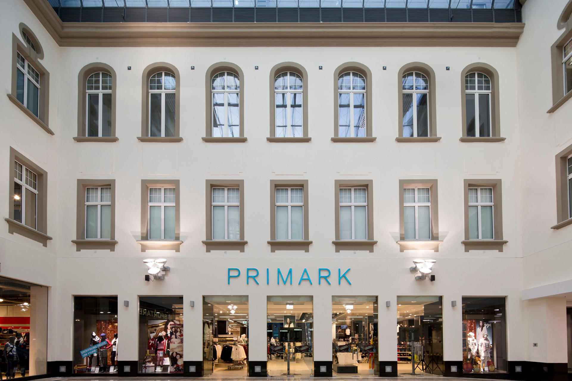 Primark, Postgalerie in Karlsruhe