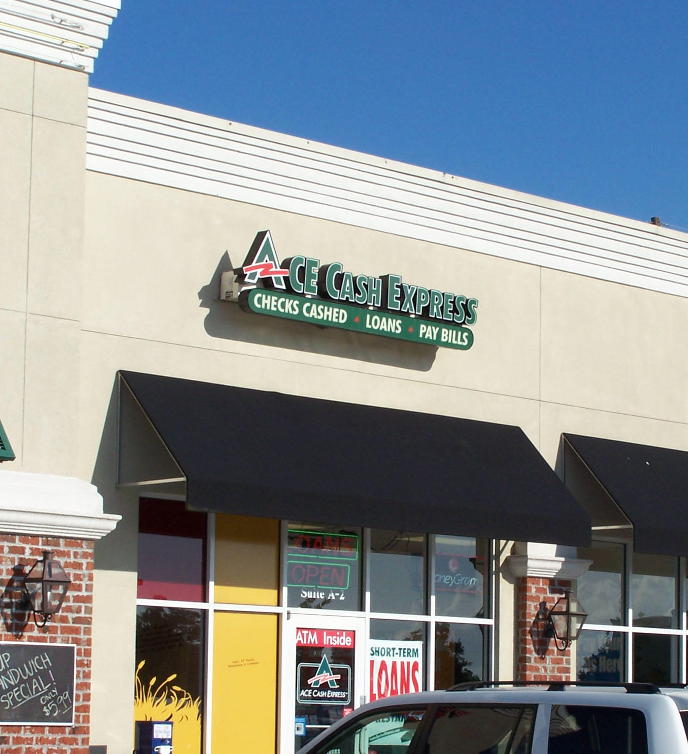 Ace loans coupons