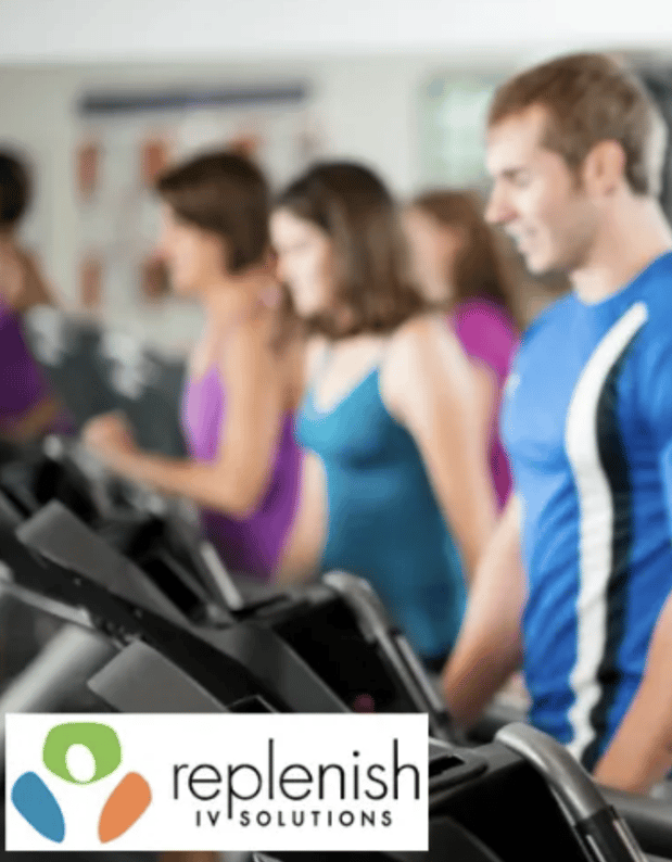 Images Replenish IV Solutions