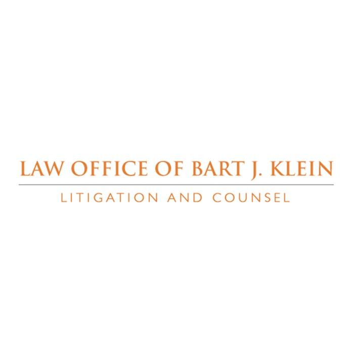 Law Office of Bart J. Klein Logo