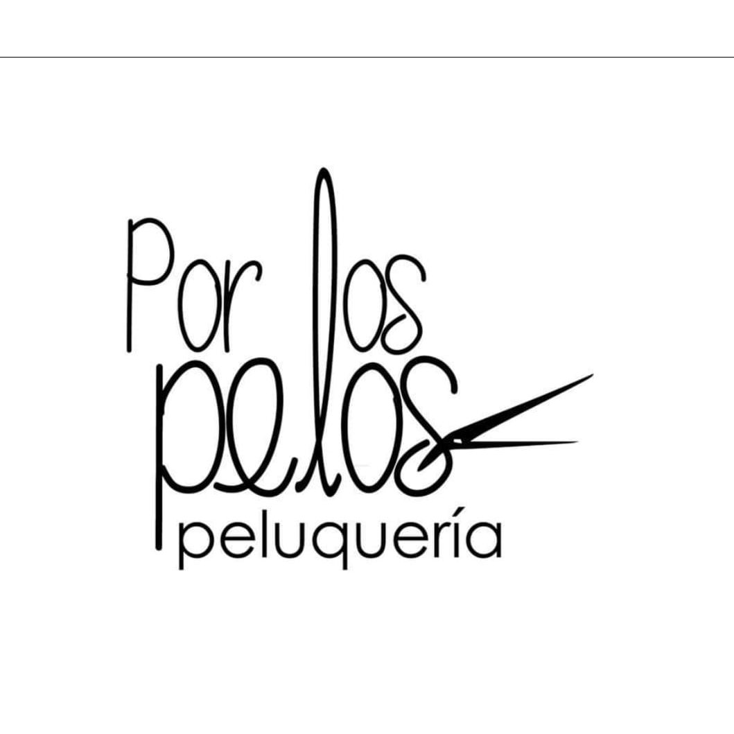 Por Los Pelos  La Peluquería Logo