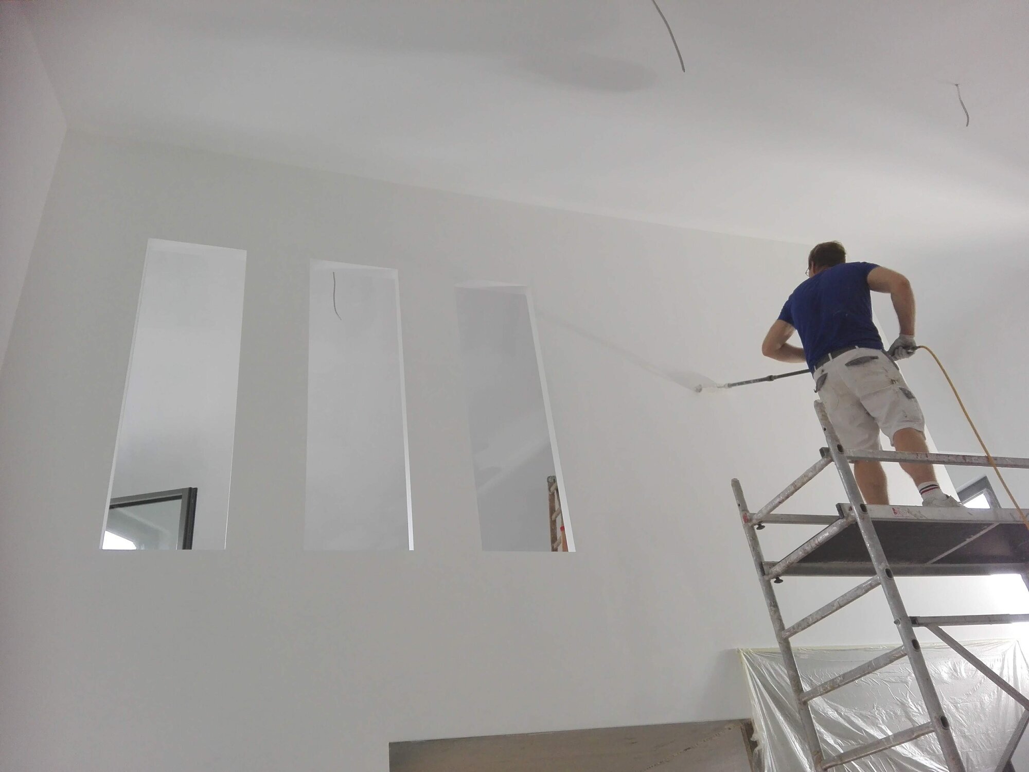 Malermeister Christoph Günther  Ihr Fachbetrieb für Raumgestaltung, Hauptstraße 60 in Großbartloff